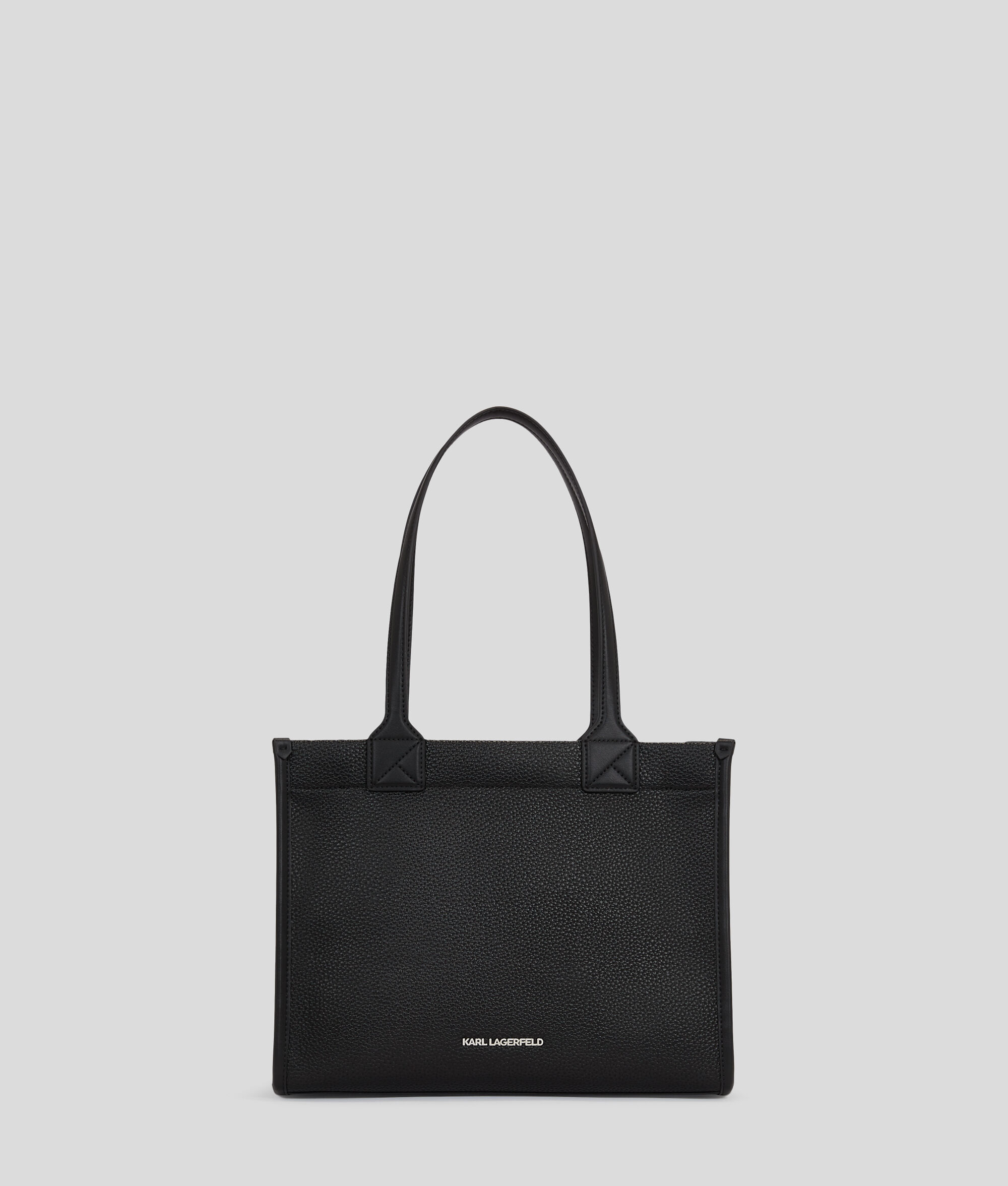 (image for) Top-Tier K/SKUARE GRAINY MEDIUM TOTE BAG